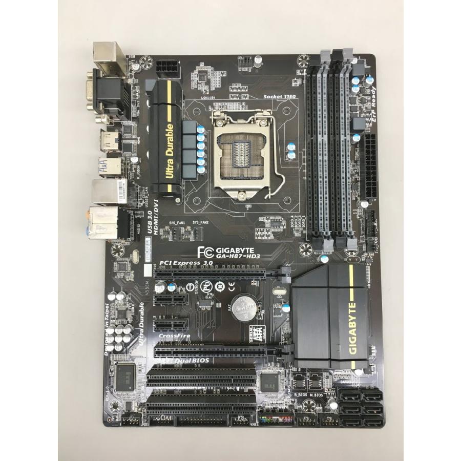 マザーボード GA-H87−HD3 ギガバイト GIGABYTE 現状品 2510LR229 | 