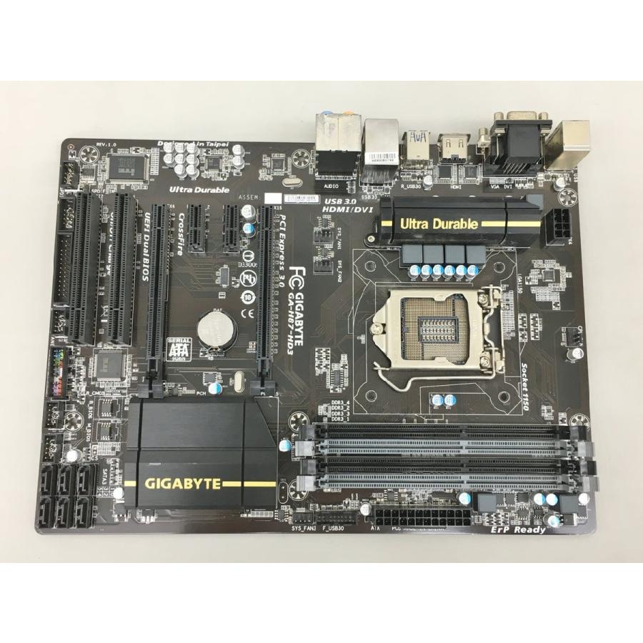 マザーボード GA-H87−HD3 ギガバイト GIGABYTE 現状品 2510LR229 |  | 02