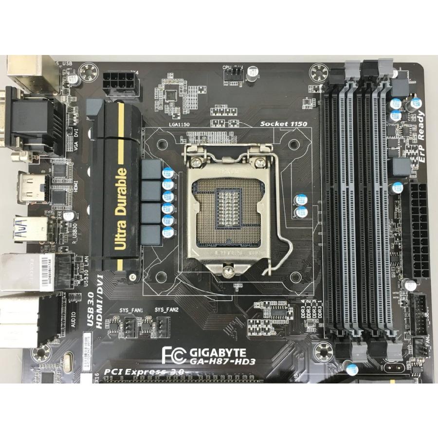 マザーボード GA-H87−HD3 ギガバイト GIGABYTE 現状品 2510LR229 |  | 06