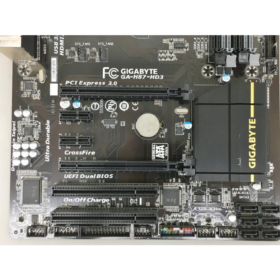 マザーボード GA-H87−HD3 ギガバイト GIGABYTE 現状品 2510LR229 |  | 07
