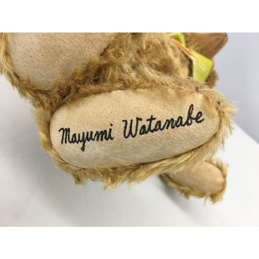 渡辺真弓 ぬいぐるみ テディベア 長期保管現状品 マミーベア Mayumi Watanabe タグ付き 未使用 2510LS024 |  | 05