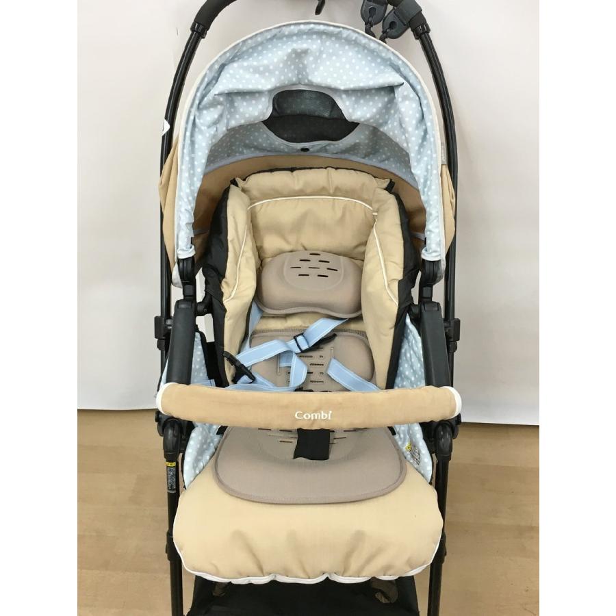 コンビ combi 両対面A型ベビーカー メチャカル ハンディ オート4キャス