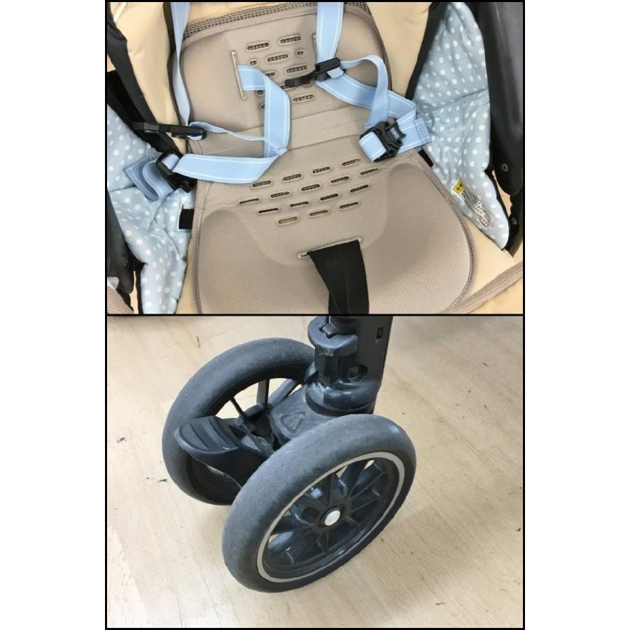 コンビ combi 両対面A型ベビーカー メチャカル ハンディ オート4キャス