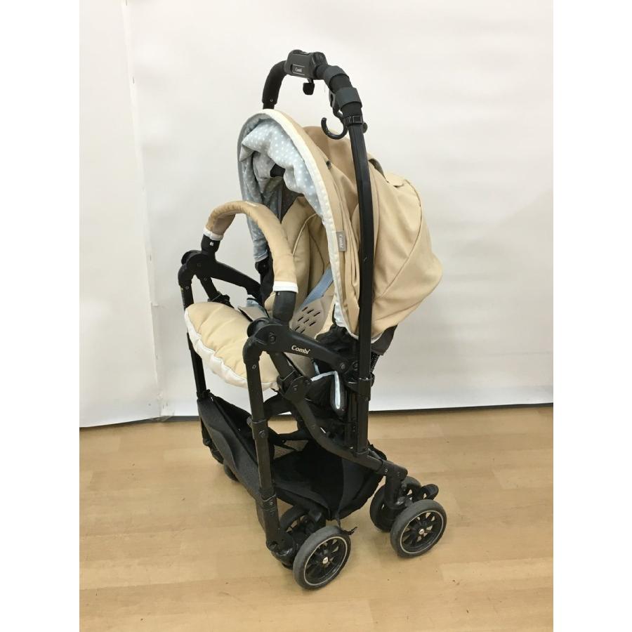コンビ combi 両対面A型ベビーカー メチャカル ハンディ オート4キャス