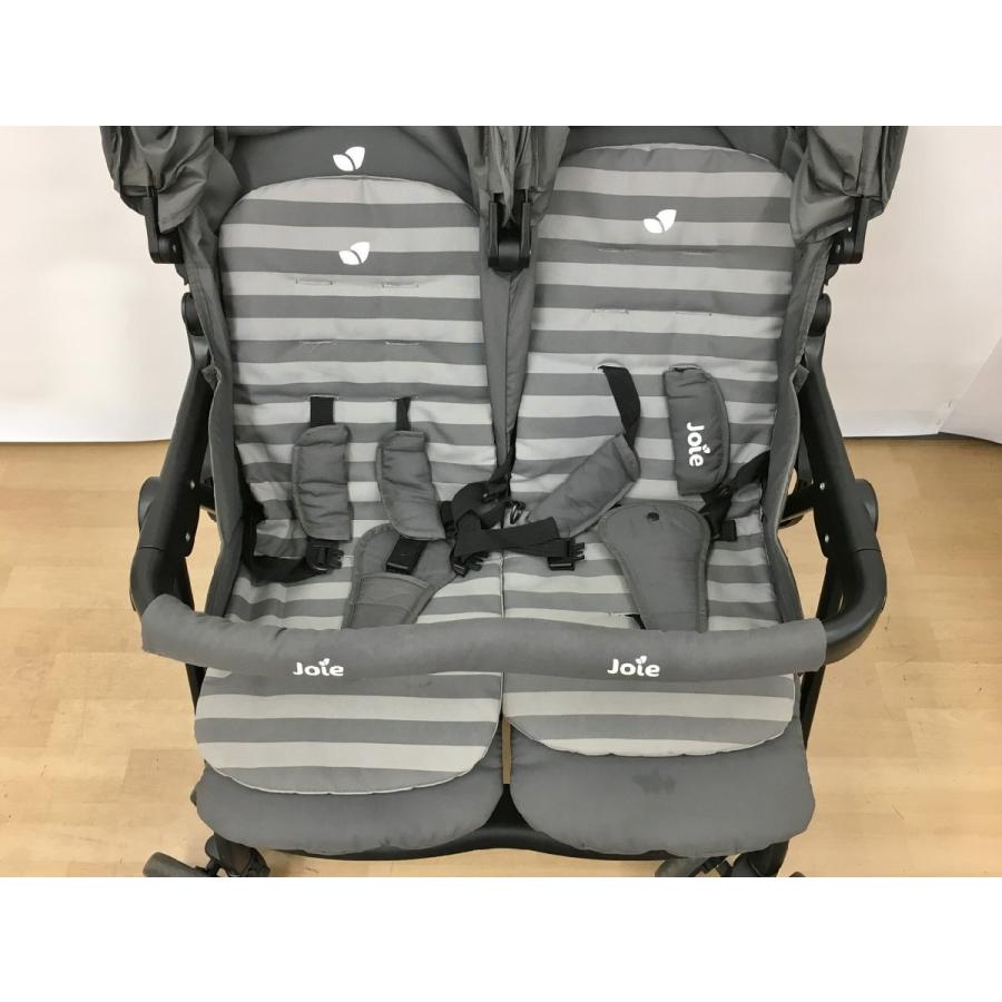 カトージ KATOJI 二人乗りベビーカー JOIE エアツイン 新生児〜体重