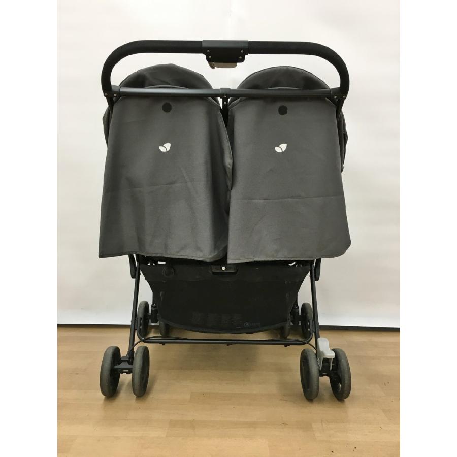 カトージ KATOJI 二人乗りベビーカー JOIE エアツイン 新生児〜体重