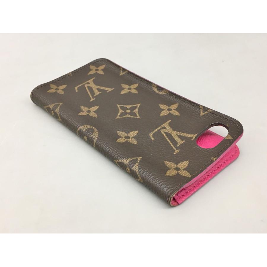 ルイヴィトン LOUISVUITTON スマホカバー モノグラム フォリオ M61906