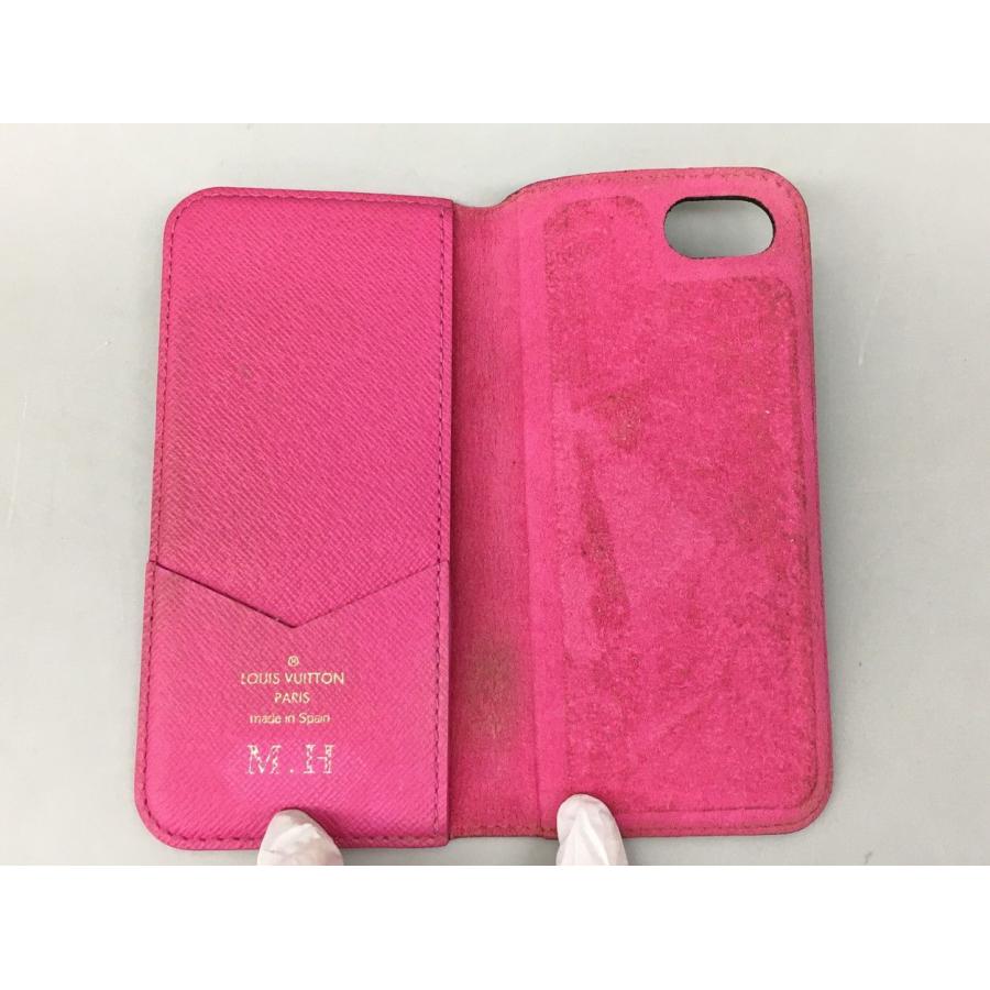 ルイヴィトン LOUISVUITTON スマホカバー モノグラム フォリオ M61906