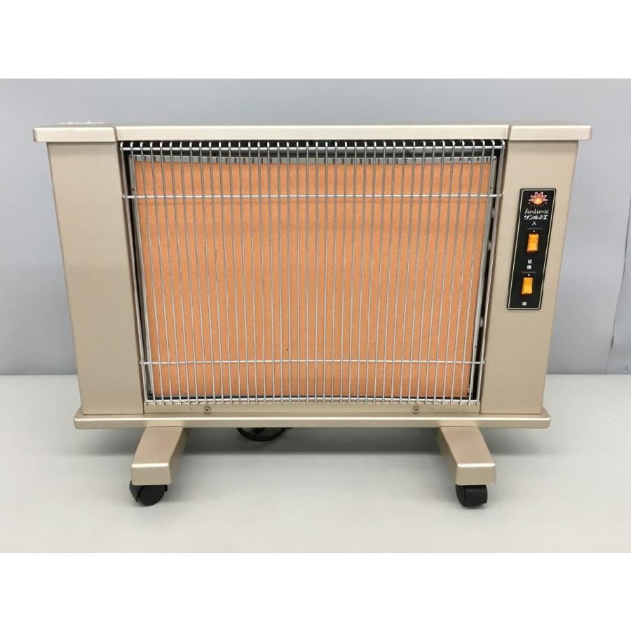【美品】サンルミエ　エクセラ　遠赤外線暖房器　N500L パネルヒーター 日本遠赤外線 【今だけ3900円OFF】サンルミエ・エクセラ7｜遠赤外線