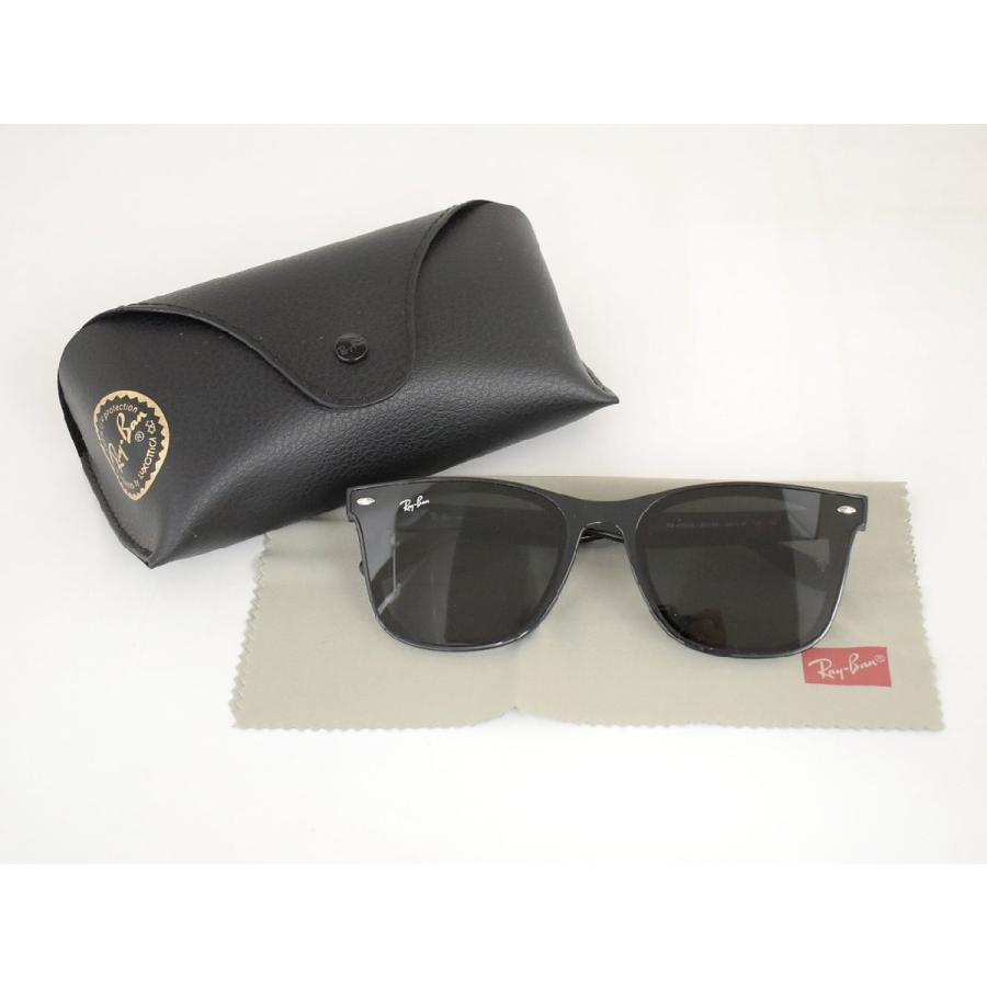 Ray-Ban RB4391D ブラックサングラス ケース付き レイバン Ray-Ban サングラス RB4391D 601/87 65口18 145 3N ブラック