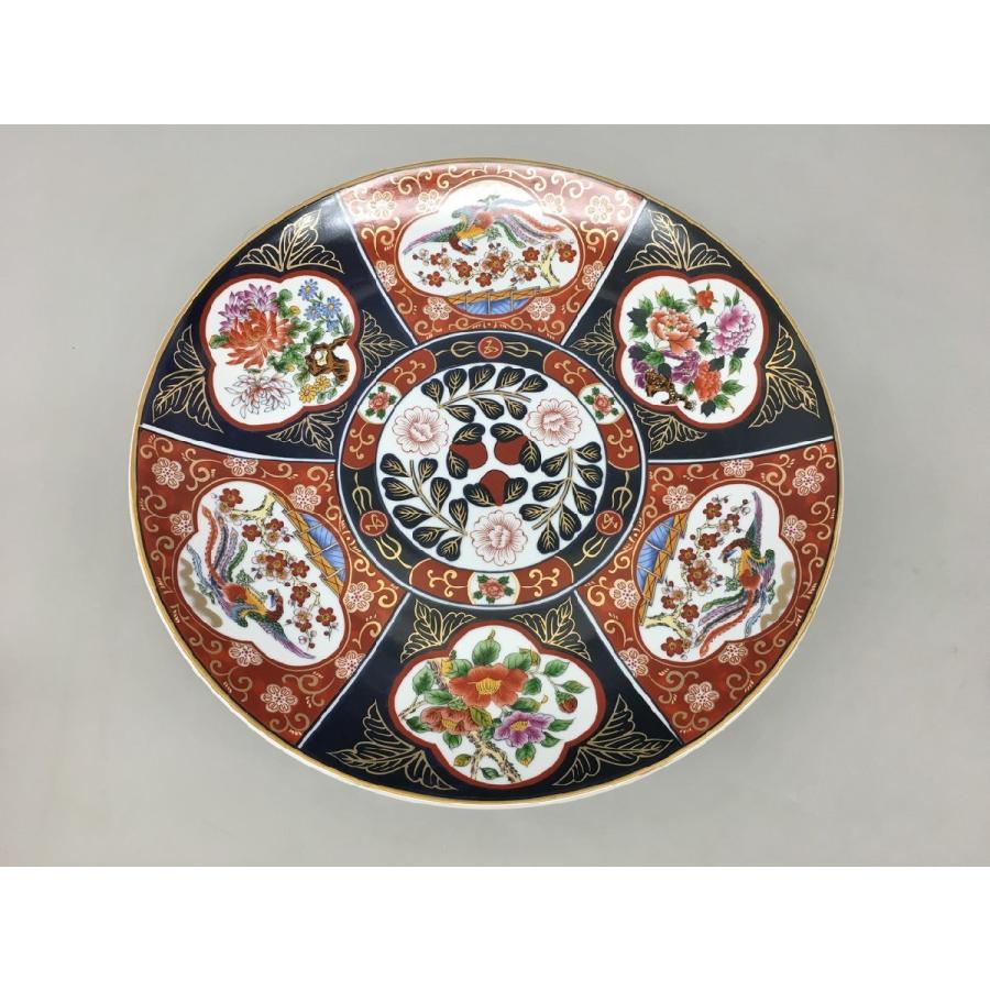 飾り皿 大皿 有田焼 秀峰作 古伊万里 美品 2510LT137 : ハウマッチ
