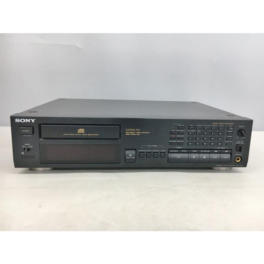 コンパクトディスクプレーヤー CDプレーヤー CDP-997 ソニー SONY 取扱