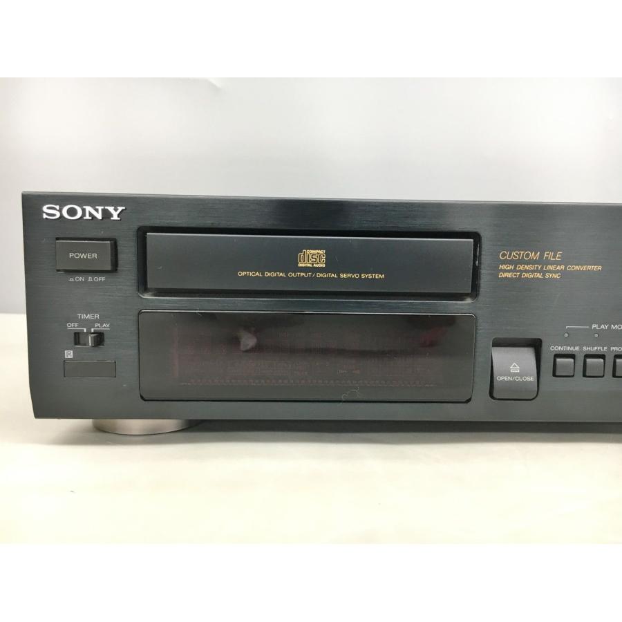 コンパクトディスクプレーヤー CDプレーヤー CDP-997 ソニー SONY 取扱
