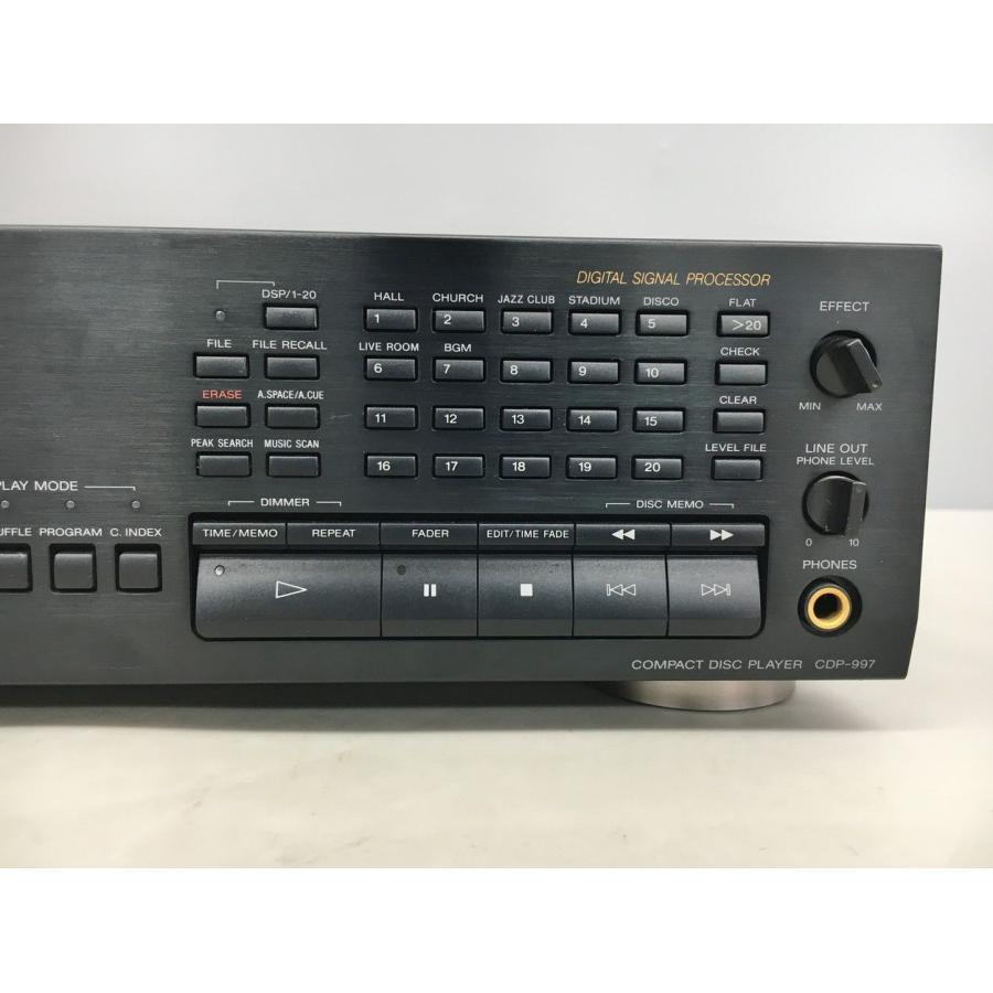 コンパクトディスクプレーヤー CDプレーヤー CDP-997 ソニー SONY 取扱