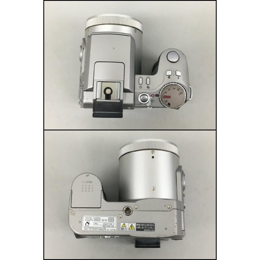 デジタルカメラ FinePix 4900Z シルバー 240万画素 光学ズーム6倍 富士