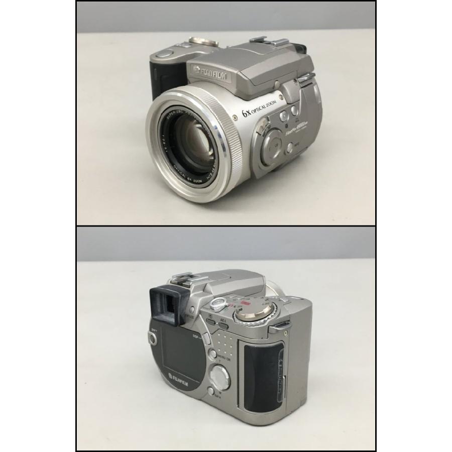 デジタルカメラ FinePix 4900Z シルバー 240万画素 光学ズーム6倍 富士