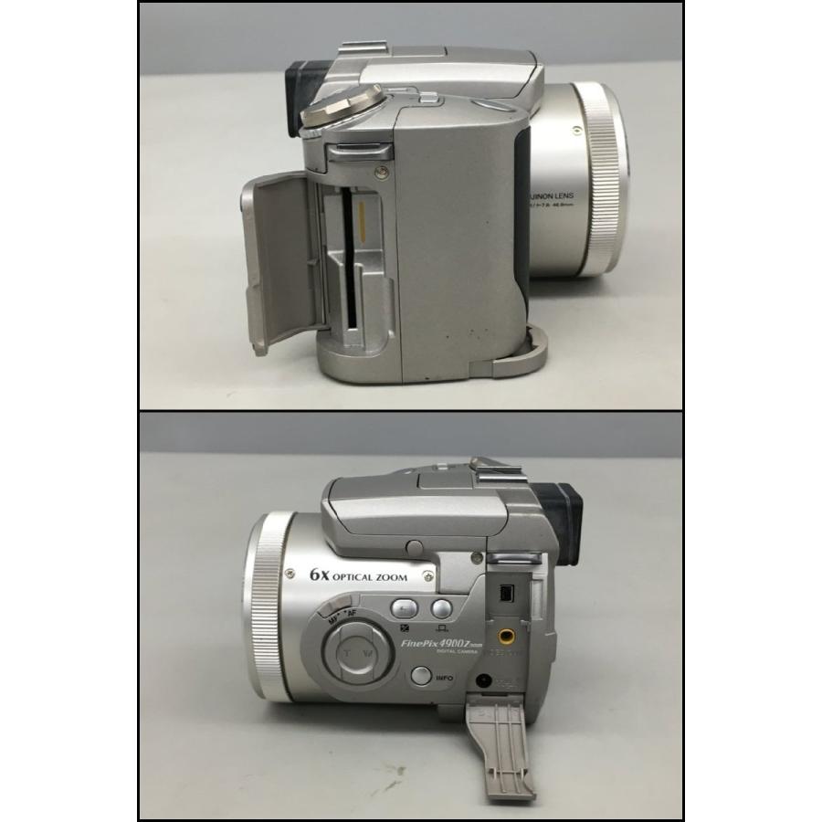 富士FUJIFILM FinePix 4900Z デジタルカメラ（付属品一式） デジタルカメラ FinePix 4900Z シルバー 240万画素 光学ズーム6倍 富士
