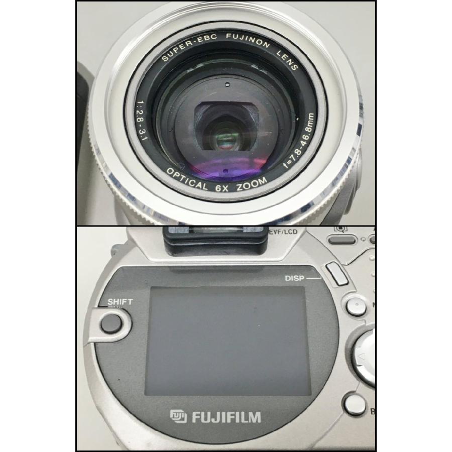 デジタルカメラ FinePix 4900Z シルバー 240万画素 光学ズーム6倍 富士
