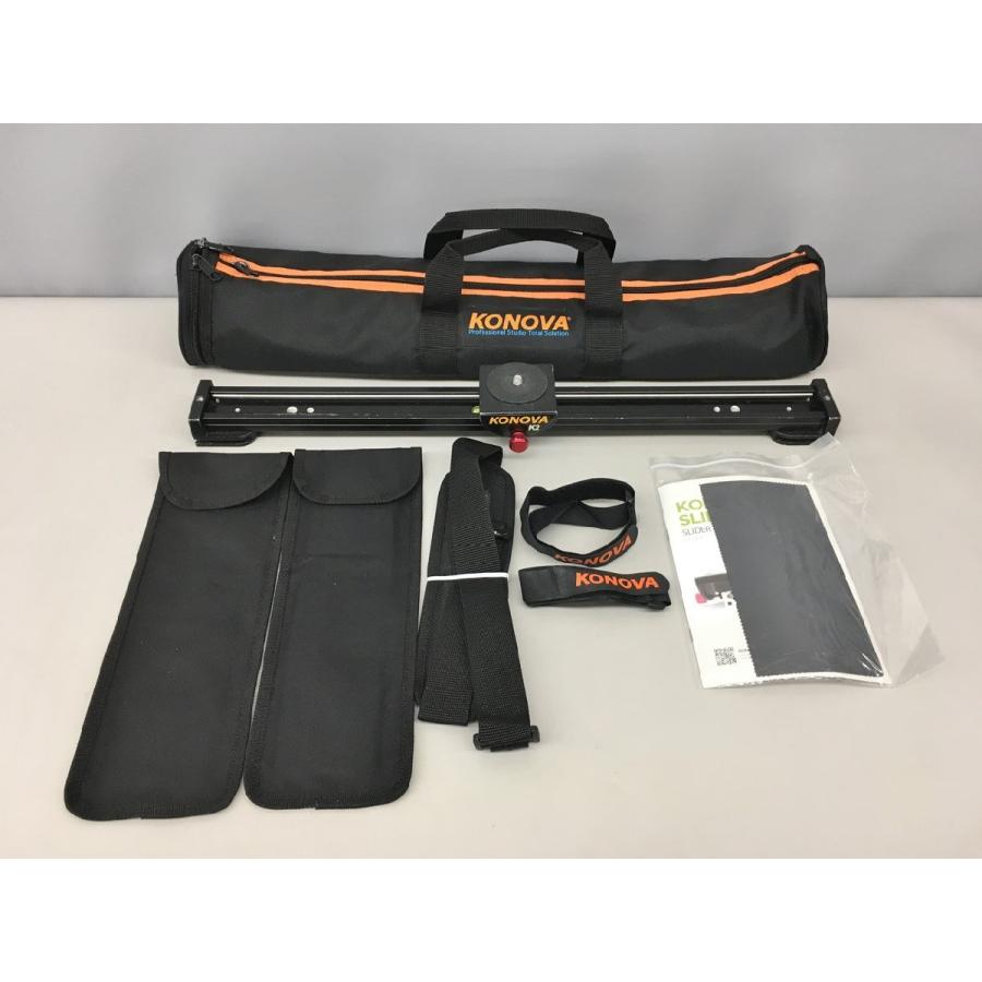 コノバ KONOVA カメラスライダー K2 60ｃｍ レールのみ 2510LT232 |  | 02