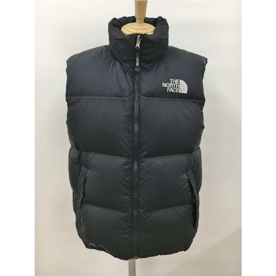 ザ・ノース・フェイス THE NORTH FACE ダウンベスト M ブラック ノースリーブ ND01587 2510WT001 ザ・ノース・フェイス THE NORTH FACE ダウンベスト M ブラック
