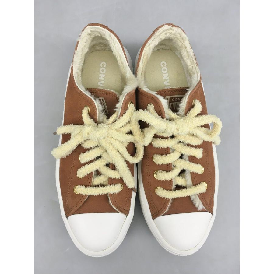 コンバース converse スニーカー レディース A14209C UK7.5 ブラウン系 ボア 美品 2511LR080 |  | 02