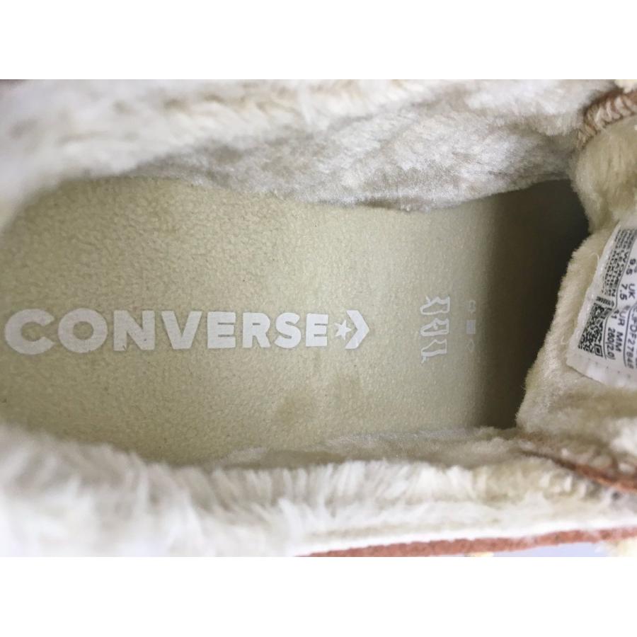 コンバース converse スニーカー レディース A14209C UK7.5 ブラウン系 ボア 美品 2511LR080 |  | 07