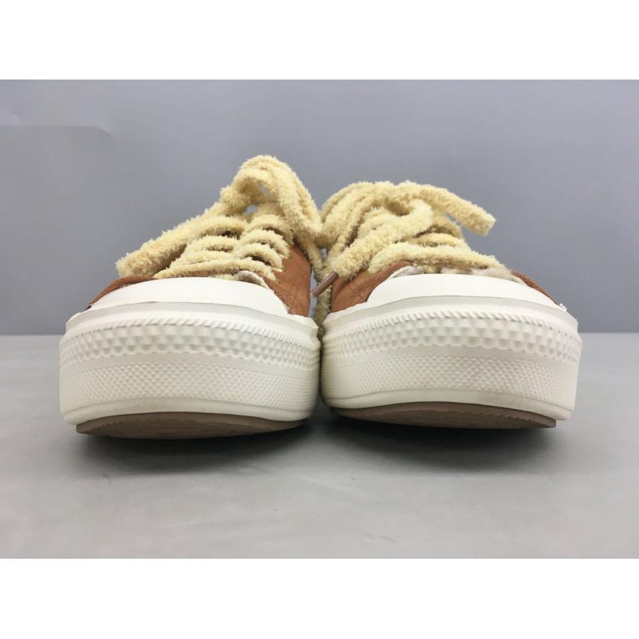 コンバース converse スニーカー レディース A14209C UK7.5 ブラウン系 ボア 美品 2511LR080 |  | 09
