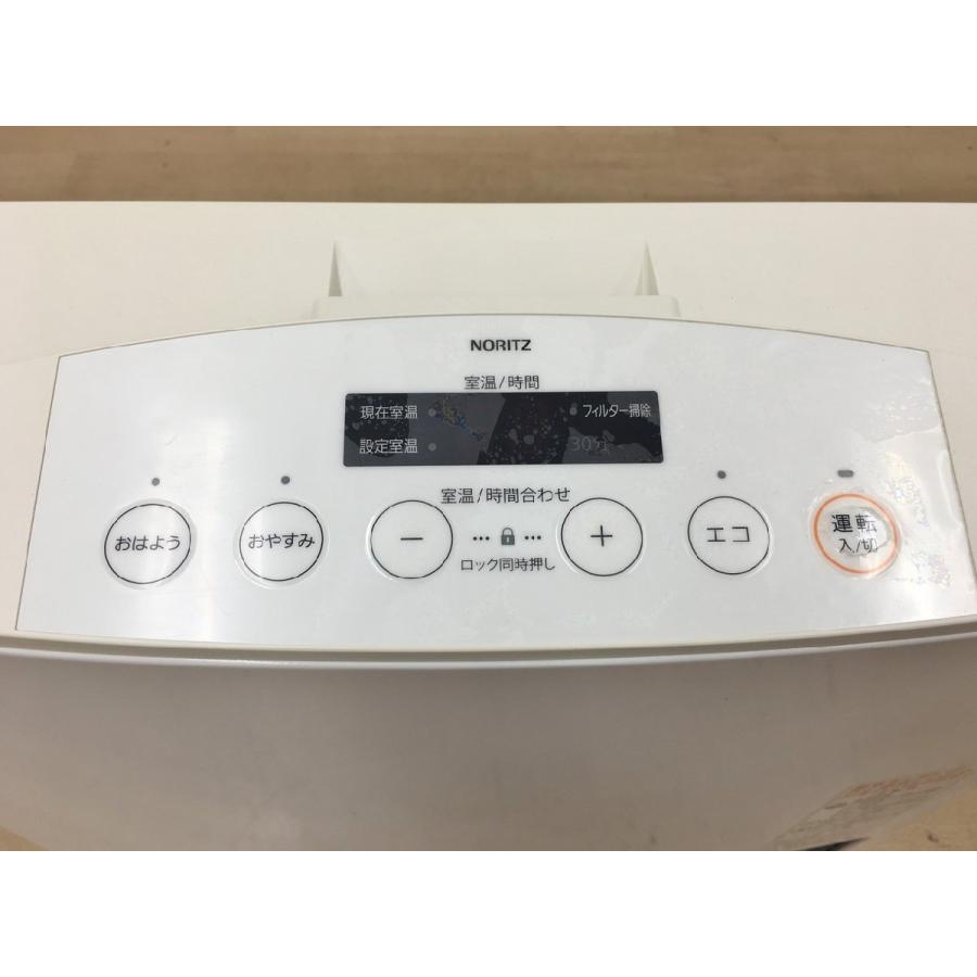 ノーリツ GFH-4003S-W5 ガスファンヒーター 2015年製 ノーリツ 都市