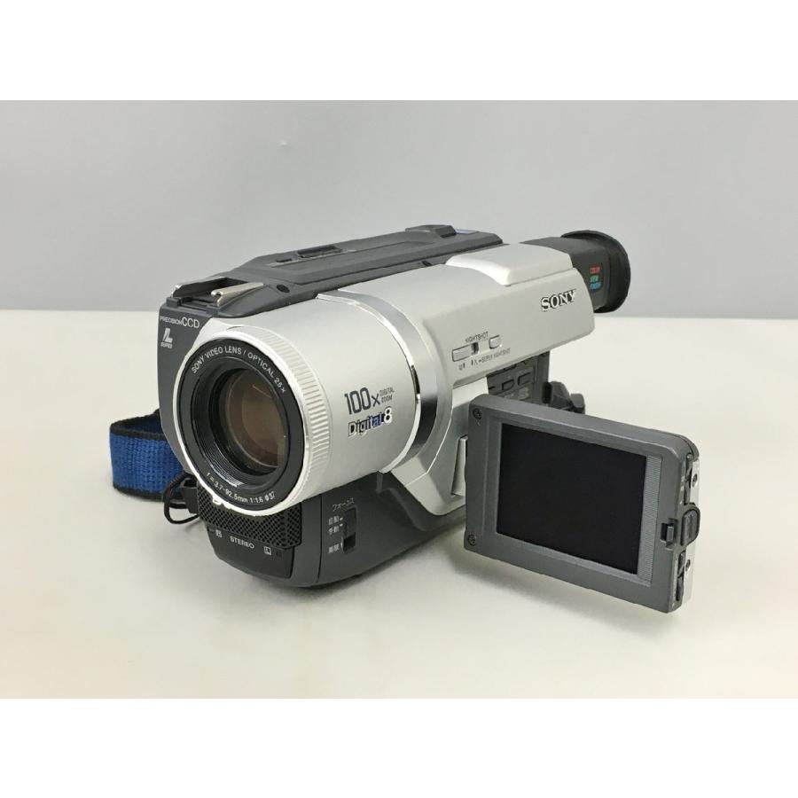 ソニー SONY デジタルビデオカメラ ハンディカム DCR-TRV225 収納