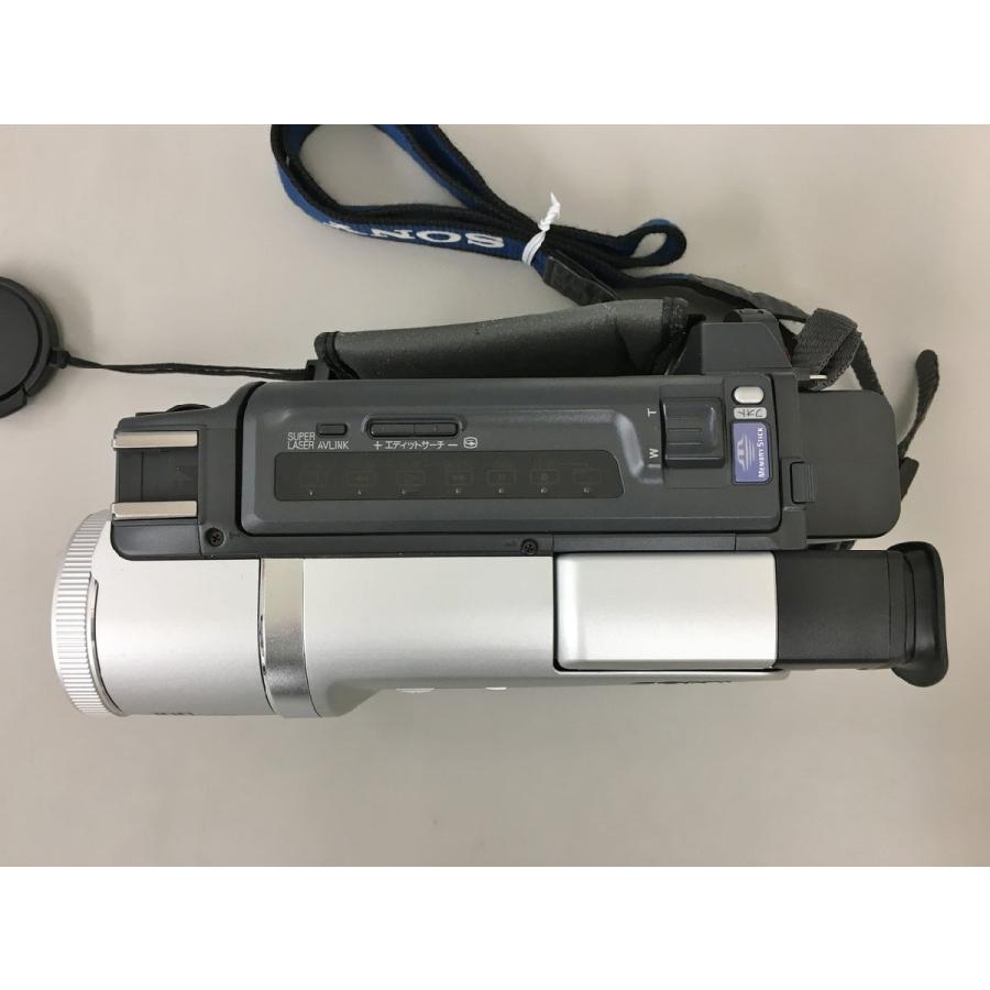 ソニー SONY デジタルビデオカメラ ハンディカム DCR-TRV225 収納