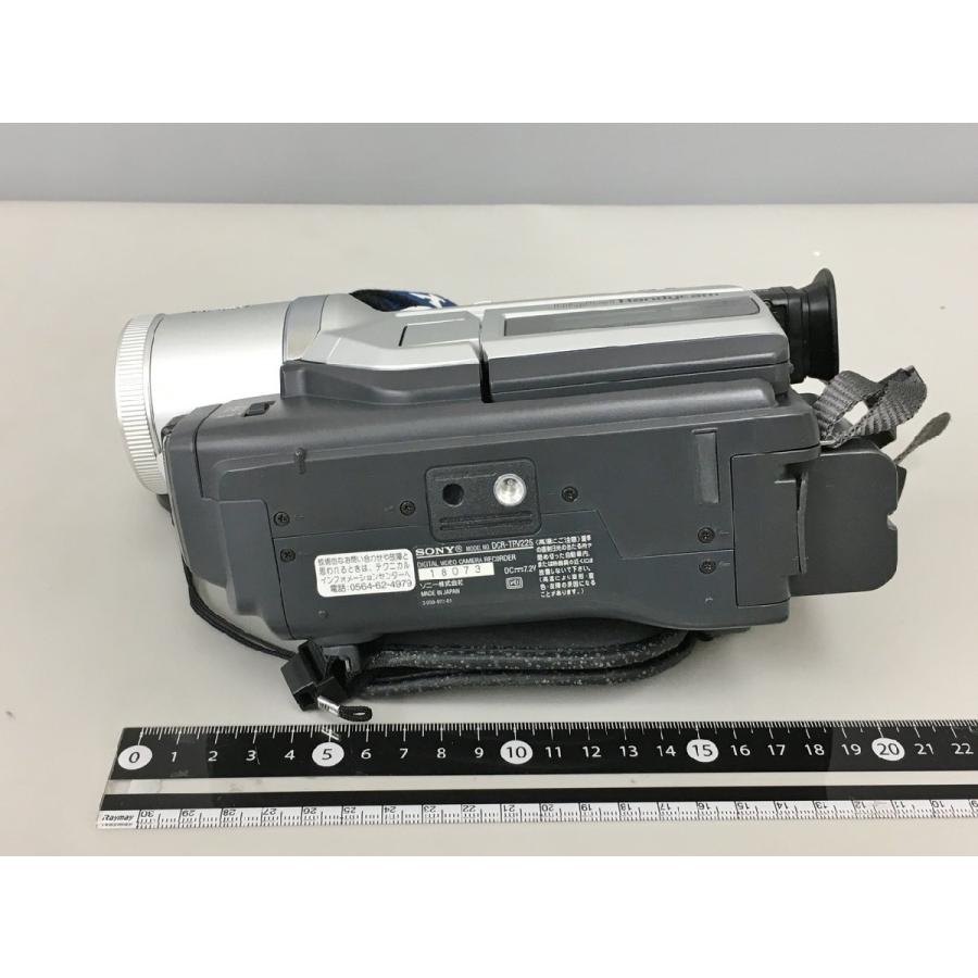 ソニー SONY デジタルビデオカメラ ハンディカム DCR-TRV225 収納