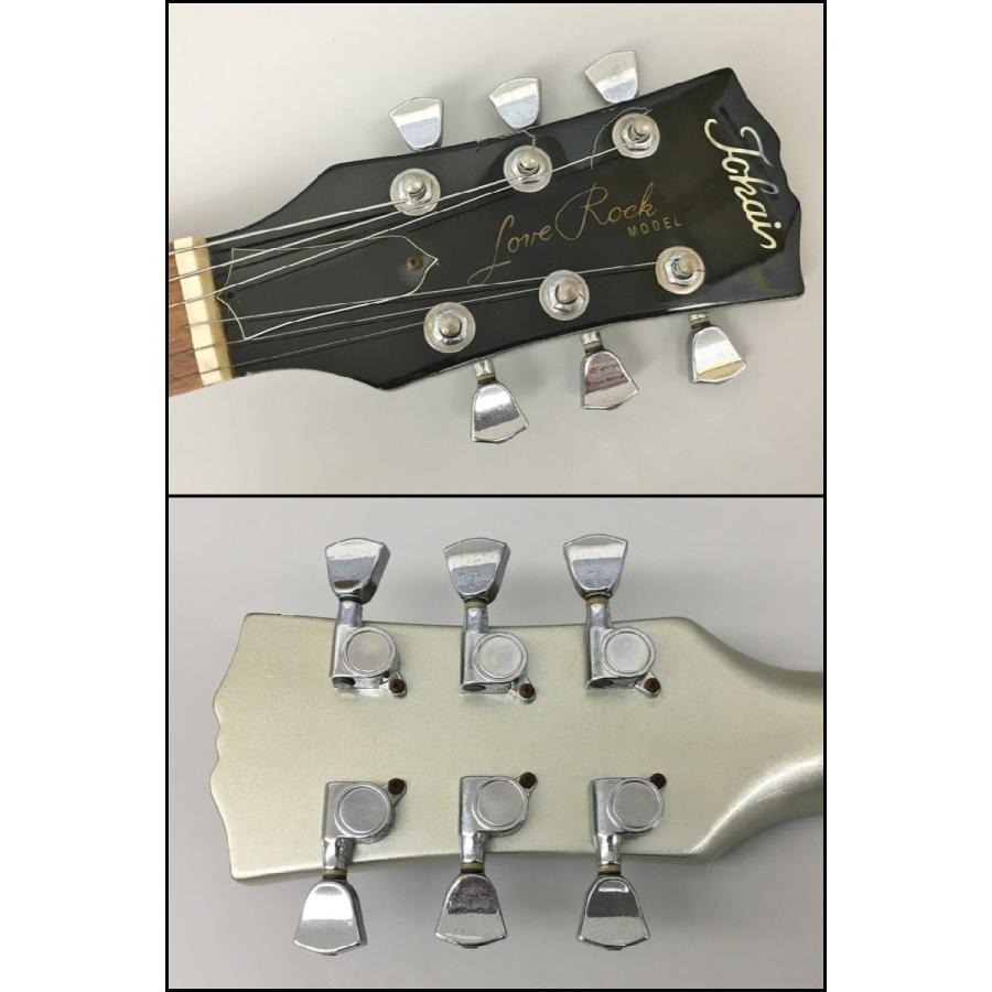 トーカイ Tokai エレキギター レスポールタイプ LOVE ROCKモデル ケース付き 2511LR369