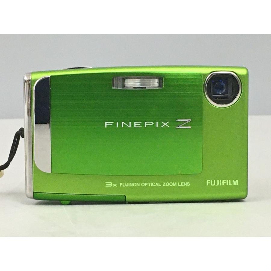 コンパクトデジタルカメラ FinePix Z10fd 富士フイルム FUJIFILM 724万画素 光学ズーム3倍 ライトグリーン 2511LS040 | 