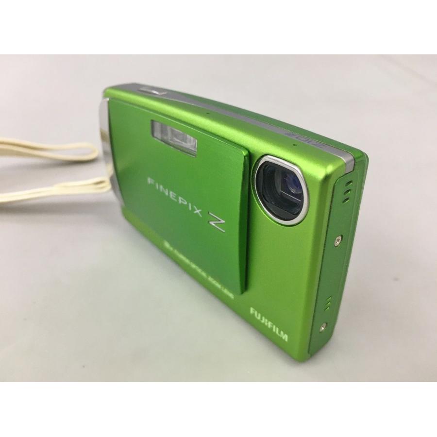 コンパクトデジタルカメラ FinePix Z10fd 富士フイルム FUJIFILM 724万画素 光学ズーム3倍 ライトグリーン 2511LS040 |  | 02