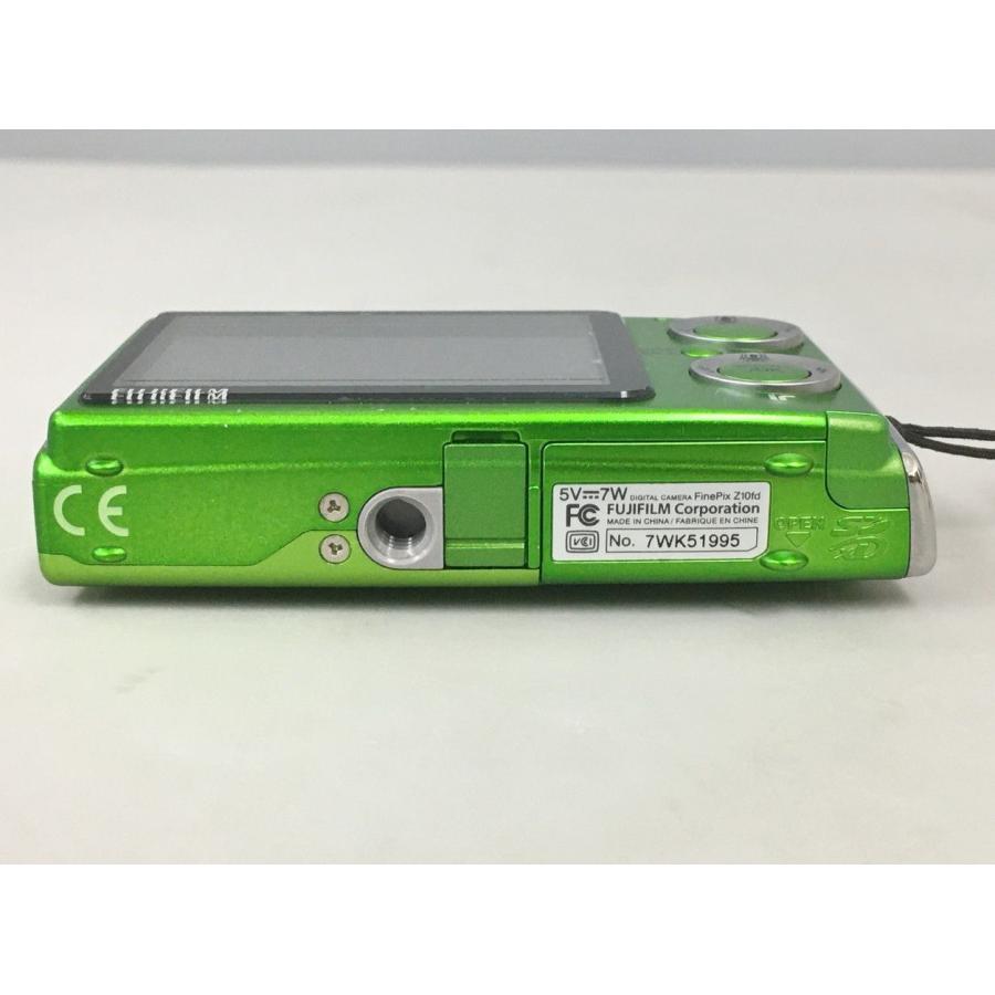 コンパクトデジタルカメラ FinePix Z10fd 富士フイルム FUJIFILM 724万画素 光学ズーム3倍 ライトグリーン 2511LS040 |  | 04