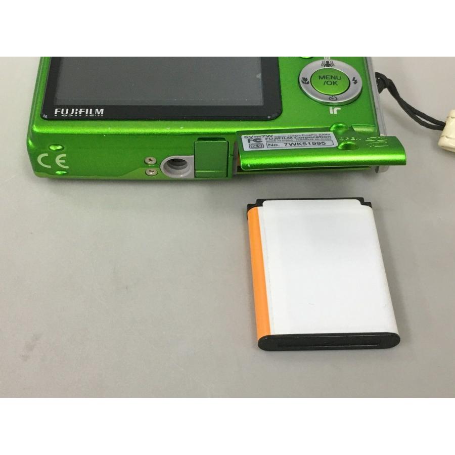 コンパクトデジタルカメラ FinePix Z10fd 富士フイルム FUJIFILM 724万画素 光学ズーム3倍 ライトグリーン 2511LS040 |  | 05