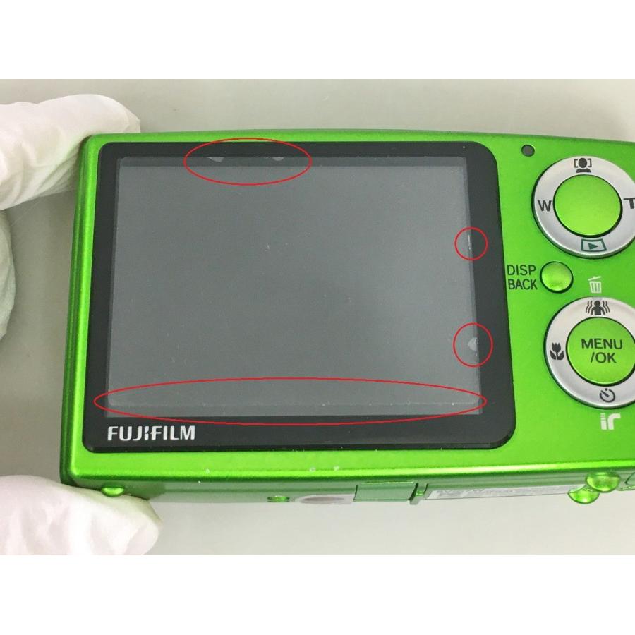 コンパクトデジタルカメラ FinePix Z10fd 富士フイルム FUJIFILM 724万画素 光学ズーム3倍 ライトグリーン 2511LS040 |  | 08