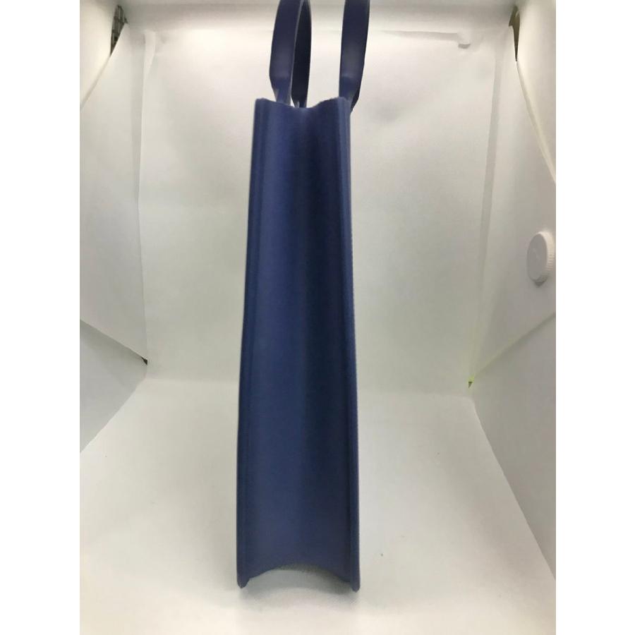 Gucci ネイビー トートバッグ グッチ GUCCI ラバートートバッグ GGスプリーム ネイビー 679365