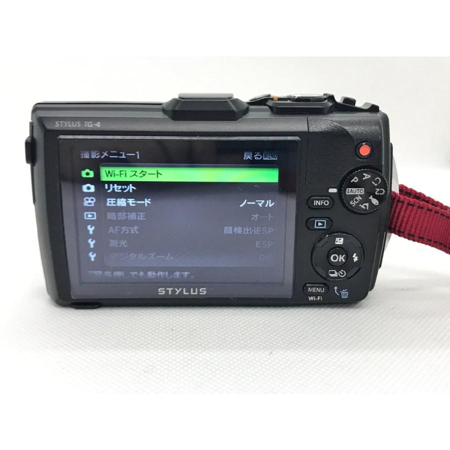 デジタルカメラ STYLUS TG-4 Tough ブラック 1600万画素 光学ズーム4倍 オリンパス OLYMPUS ［静岡市］店頭併売品 → 2511LS932 デジタルカメラ STYLUS TG-4 Tough ブラック 1600万画素 光学ズーム4倍