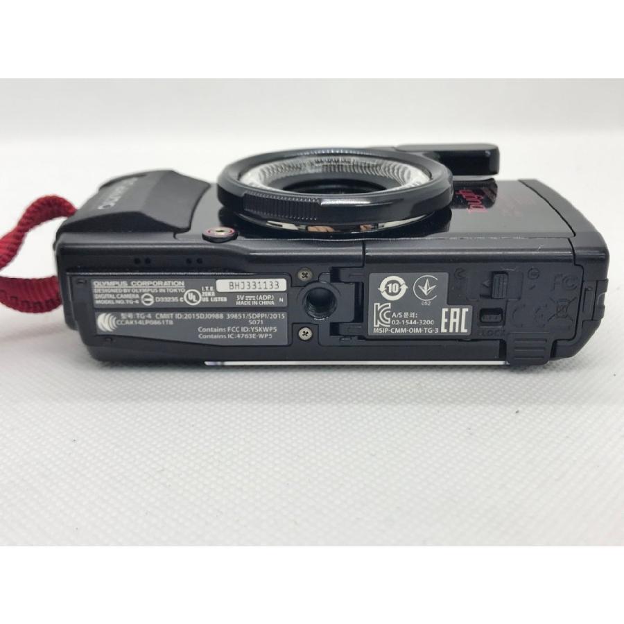 デジタルカメラ STYLUS TG-4 Tough ブラック 1600万画素 光学ズーム4倍 オリンパス OLYMPUS ［静岡市］店頭併売品 → 2511LS932 デジタルカメラ STYLUS TG-4 Tough ブラック 1600万画素 光学ズーム4倍