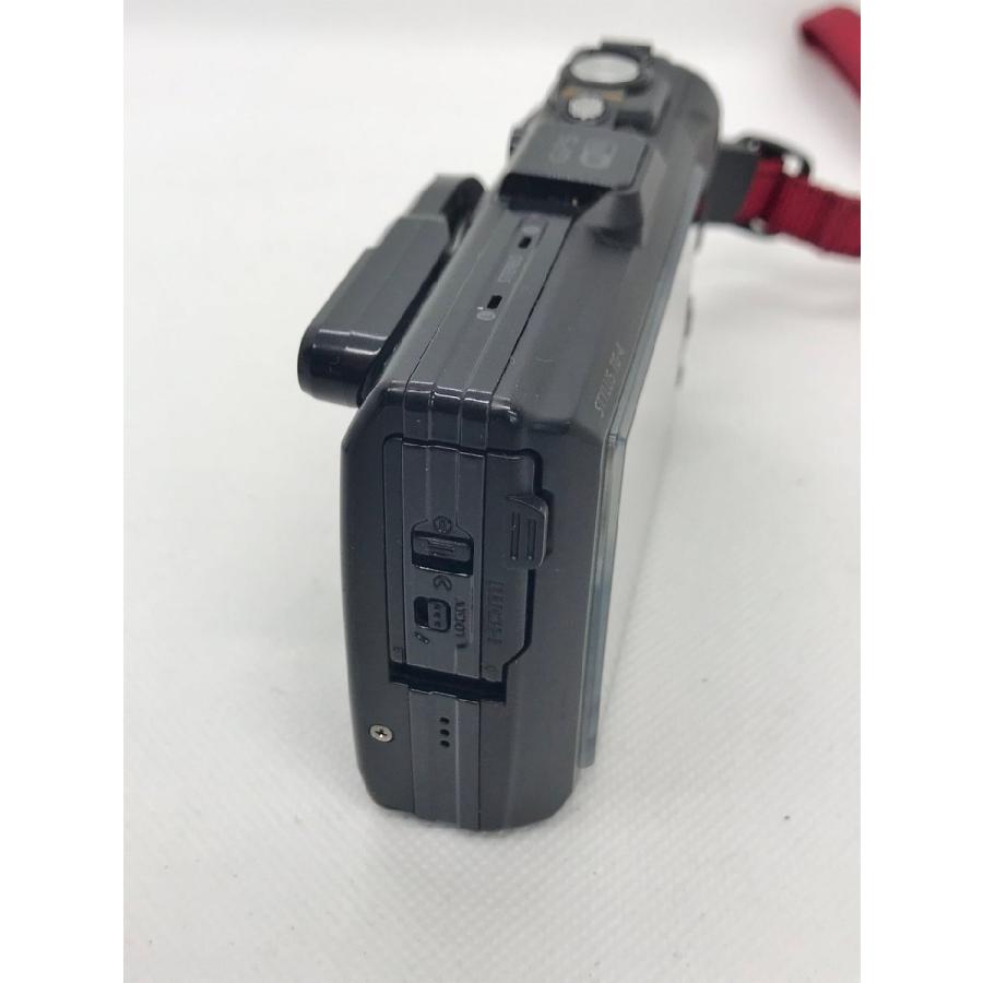 デジタルカメラ STYLUS TG-4 Tough ブラック 1600万画素 光学ズーム4倍