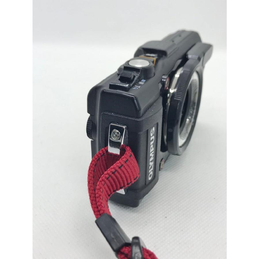 デジタルカメラ STYLUS TG-4 Tough ブラック 1600万画素 光学ズーム4倍