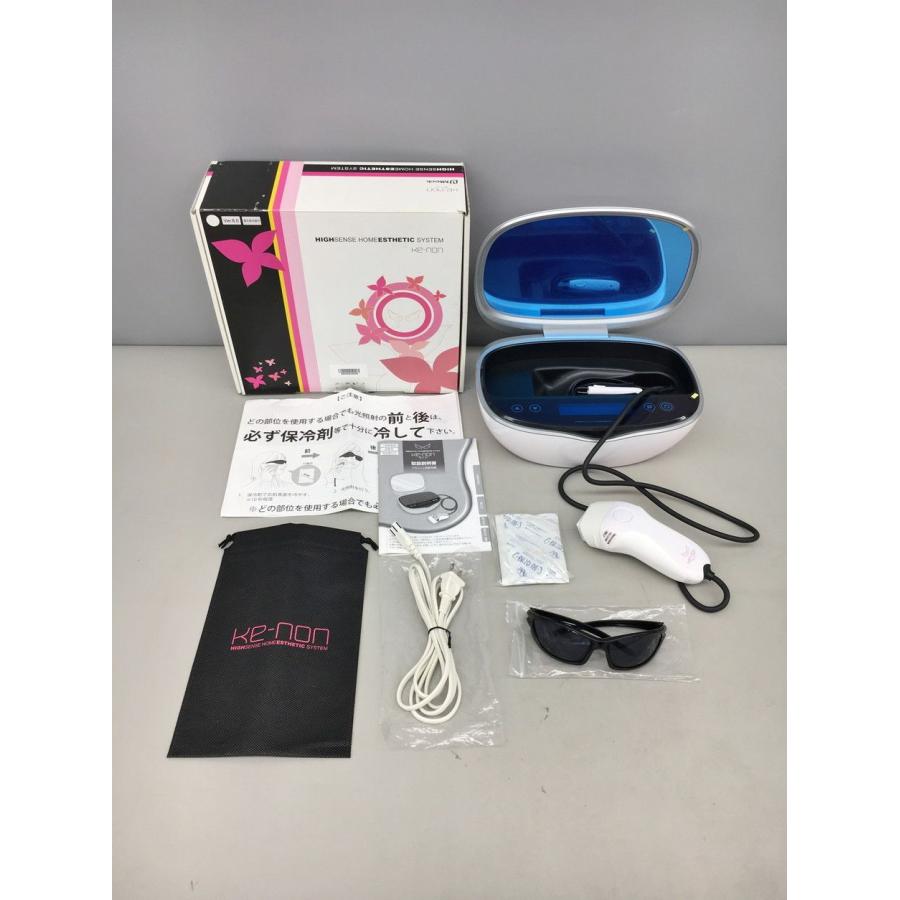 光美容器 ケノン KE-NON NIPL-2080 ver8.0 エムテック Mteck 脱毛器
