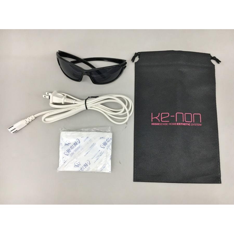 ケノン NIPL-2080 Ver.8.0 家庭用脱毛器 ブラック 光美容器 ケノン KE-NON NIPL-2080 ver8.0 エムテック Mteck 脱毛器