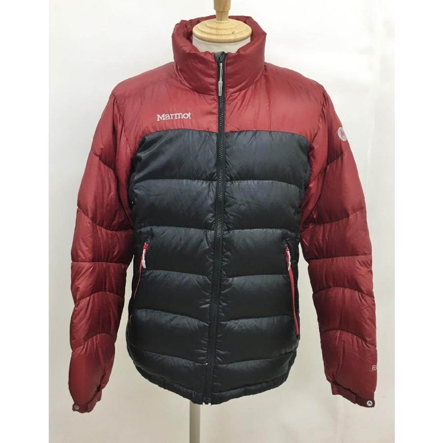 マーモット MARMOT ダウンジャケット M ブラック/レッド 2511WR128