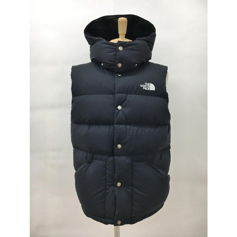 ザ・ノース・フェイス THE NORTH FACE ダウンベスト S ブラック ノースリーブ ND92231 キャンプシェラベスト 2511WT027 ザ・ノース・フェイス THE NORTH FACE ダウンベスト S ブラック
