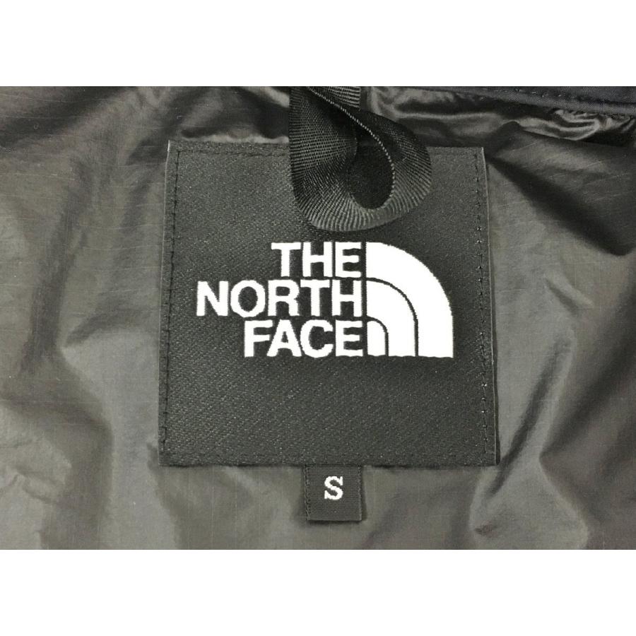 ザ・ノース・フェイス THE NORTH FACE ダウンベスト S ブラック