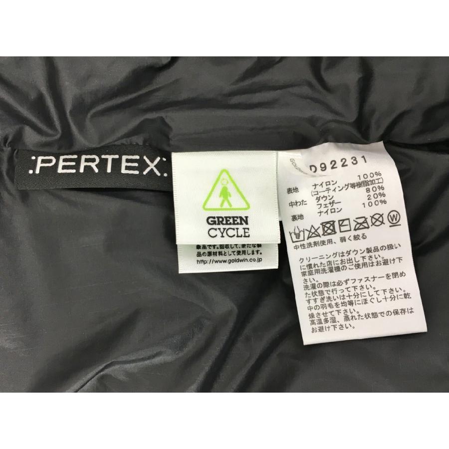 ザ・ノース・フェイス THE NORTH FACE ダウンベスト S ブラック