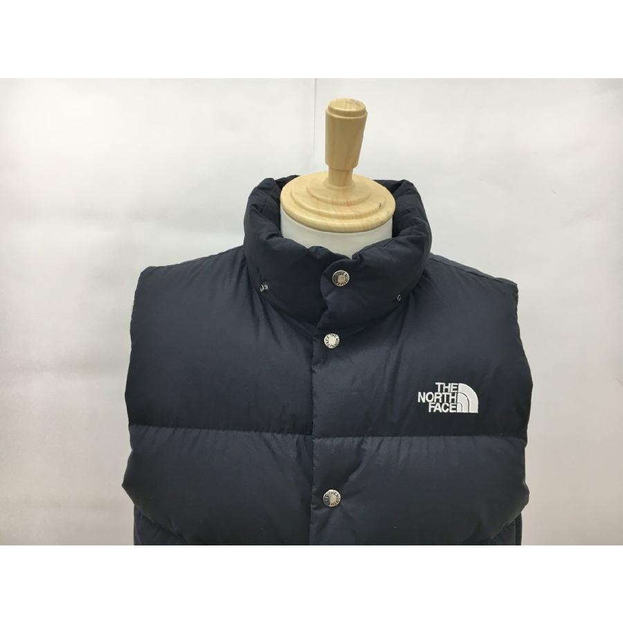 ザ・ノース・フェイス THE NORTH FACE ダウンベスト S ブラック