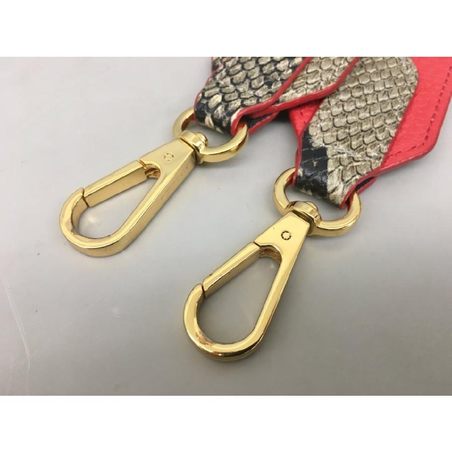 ココセリュックスゴールド COCOCELUX GOLD パイソンショルダーバッグ用